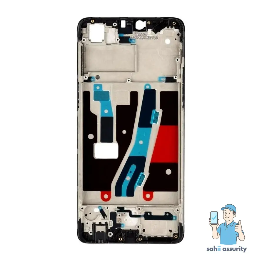 LCD Frame Middle Chassis for Oppo F7 thumbnail